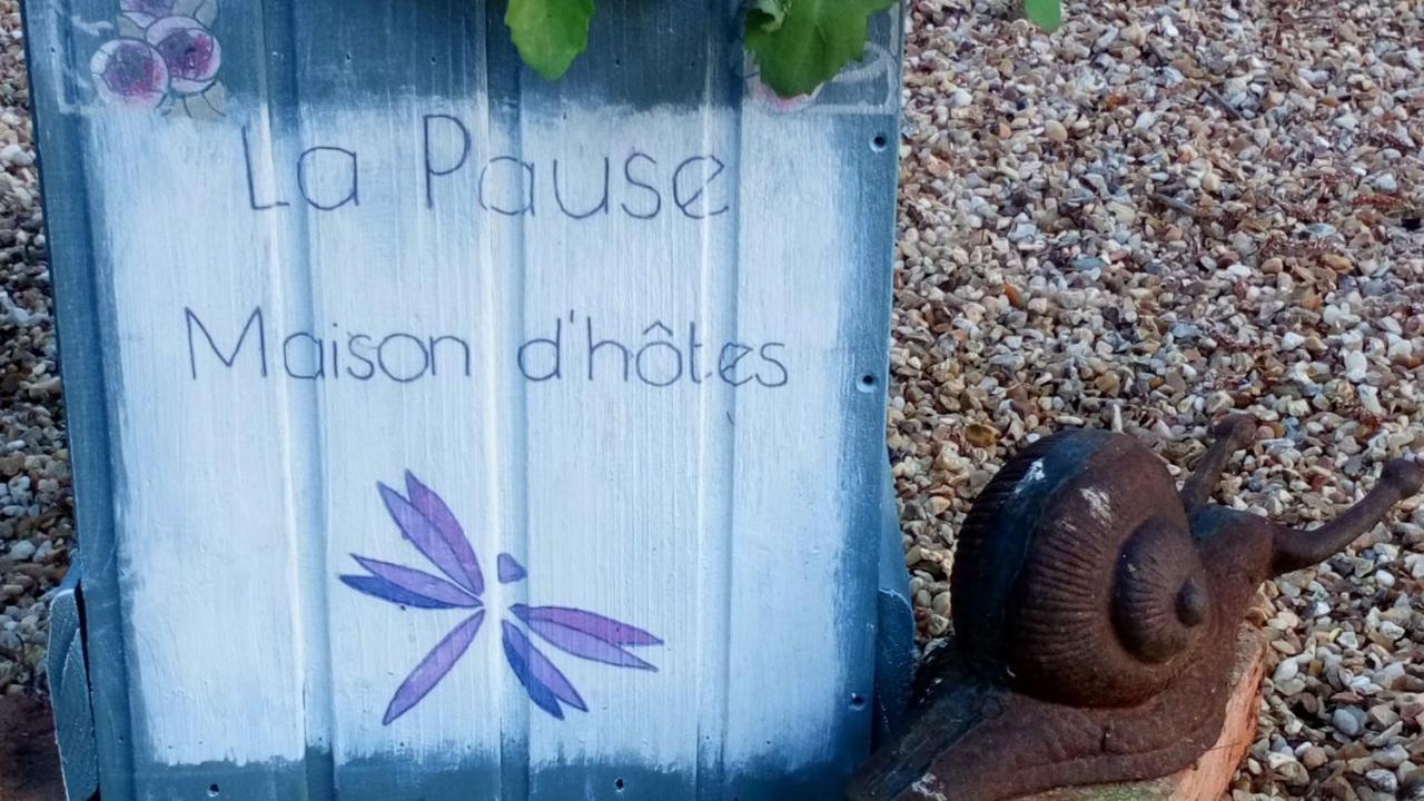 לינה וארוחת בוקר Chabris La Pause - Val De Loire מראה חיצוני תמונה
